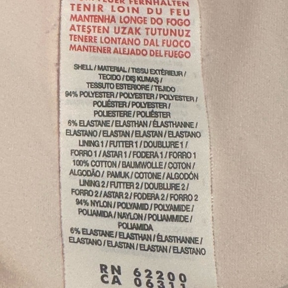 PUMA Barbie Hot PINK & White Mini Skort. SZ 4 Pleated Invisible Zip 2 Pockets - Picture 10 of 16